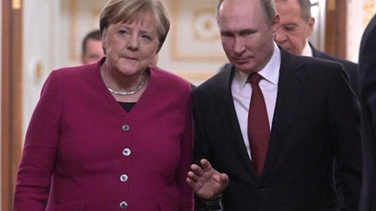 Angela Merkel a vorbit la telefon cu Vladimir Putin! Cancelarul Germaniei îi cere să reducă numărul de trupe ruse de la granița cu Ucraina