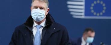 Klaus Iohannis terminat cu pandemia”