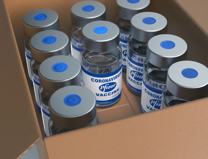 O nouă tranșă de vaccin Pfizer sosește luni în România! Câte doze vor intra în țară