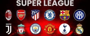 Super Liga Europei, Florentino Perez, Spania, Italia