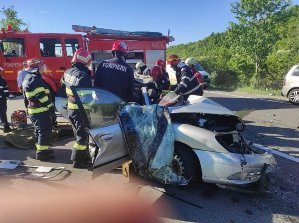 Tragedie pe DN1! Cinci persoane au murit în aceasta dimineața la Nistorești 26