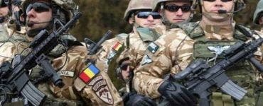 Armata României recrutează soldați