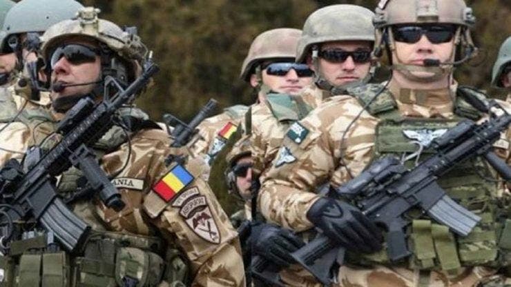 Armata României recrutează soldați
