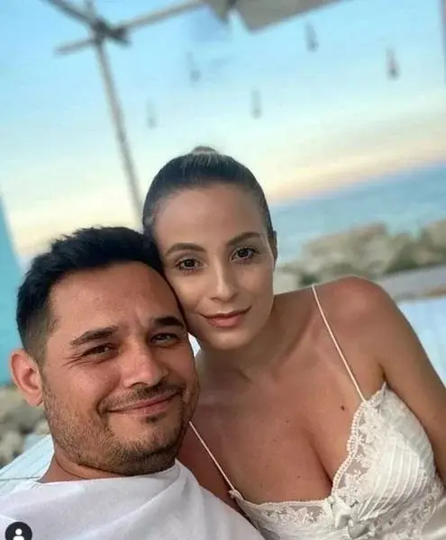 Cum arată soția lui Dorel din Las Fierbinți! E cu 14 ani mai tânără