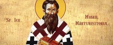 Calendar ortodox 23 mai 2021. Azi este prăznuit Sfântul Mihail, făcător de minuni