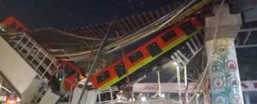 Scene cumplite în Mexic! Cel puțin 15 oameni au murit într-un accident la metroul suspendat din capitală