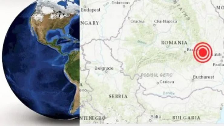 România s-a cutremurat noaptea trecută. Ce magnitudine a avut seismul produs în Vrancea 25 cutremur