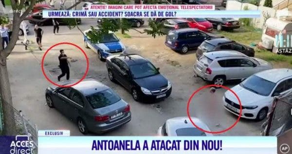 Mirela Vaida, atacată din nou de Antoanela! Polițiștii au alergat după agresoarea prezentatoarei TV ca să o prindă