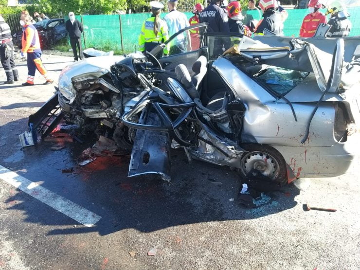 Tragedie pe DN1! Cinci persoane au murit în aceasta dimineața la Nistorești 25