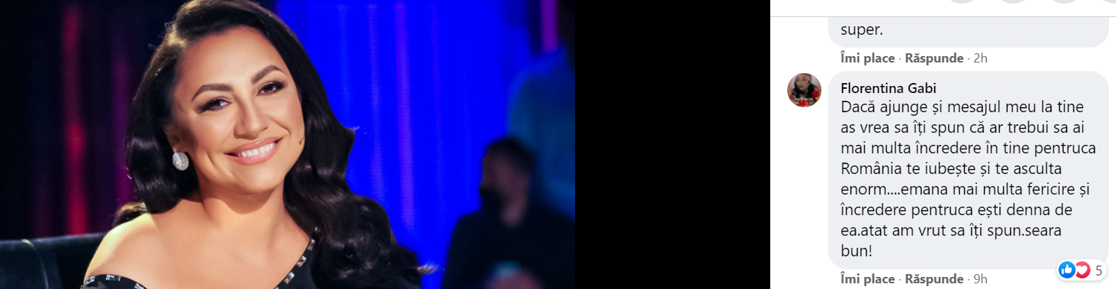 Andra, ținută spectaculoasă în finala Românii au talent. Ce rochie sexy poartă artista! 27 andra