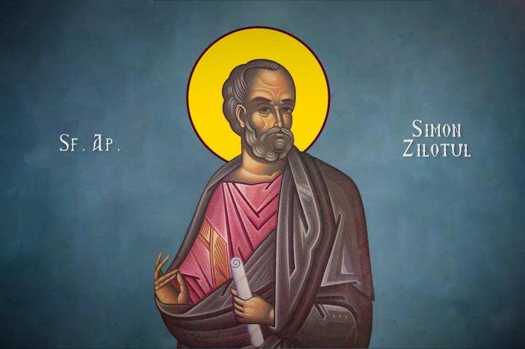 Calendar ortodox 10 mai 2021. Este prăznuit Sfântul Apostol Simon Zilotul
