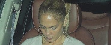 Jennifer Lopez a apărut nemachiată și fără filtre! Cum a fost surprinsă artista după o vizită făcută lui Ben Affleck