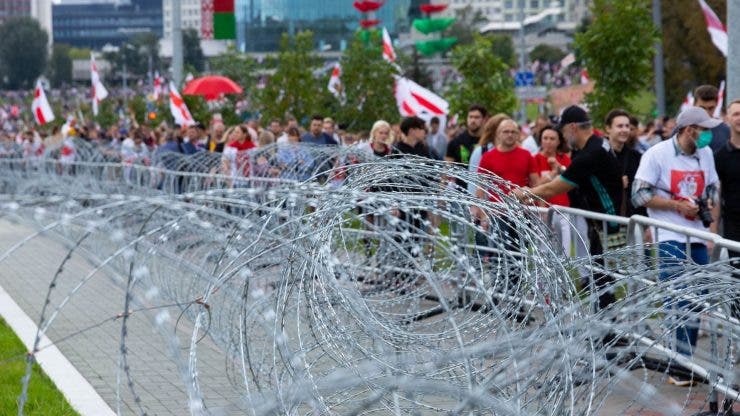 Belarusul a restricționat posibilitățile pentru cetățeni de a părăsi țara pe cale rutieră