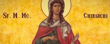 Calendar ortodox 23 iunie 2021. Azi este prăznuită Sfânta Muceniță Agripina, făcătoare de minuni