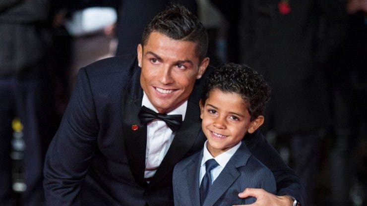 Cum arată fiul lui Ronaldo, Cristiano Jr.