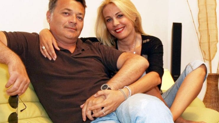 Dana Savuica si fostul soț, Răzvan Stanciu