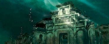 Faimosul oraș antic din adâncul apelor unui lac din China.