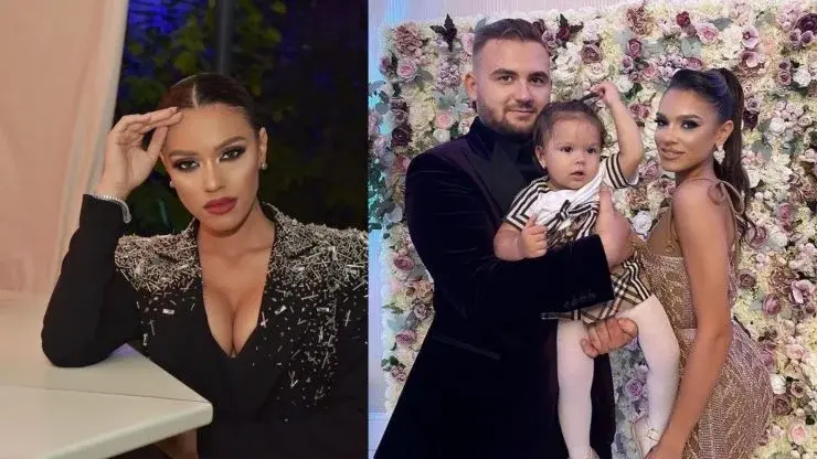 Karmen Simionescu, însărcinată pentru a doua oară