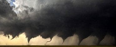 Meteorologii români, despre posibilitatea apariției unei tornade puternice în România