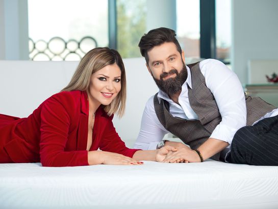 Miki de la Kpital si sotul ei