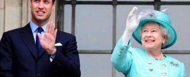 Momentul amuzant în care Regina Elisabeta aleargă pe tocuri să-l prindă pe WilliamR