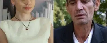 Monica Gabor si tatal ei