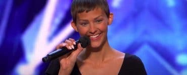 O tânără diagnosticată cu cancer a uimit juriul de la America's Got Talent