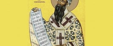 Calendar ortodox 9 iunie 2021. Astăzi este prăznuit Sfântul Ierarh Chiril, Episcopul Alexandriei