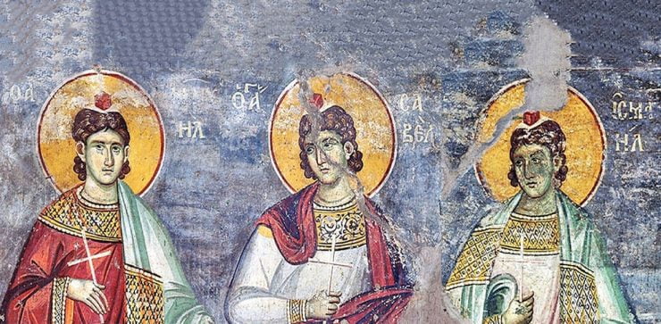Sfinții Mucenici Manuil, Savel și Ismail