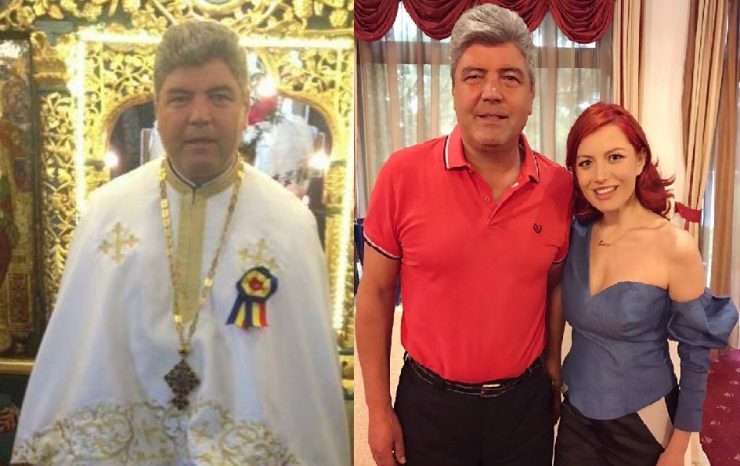 Tatăl Elenei Gheorghe, în mijlocul unui scandal după o înmormântare. De ce este acuzat preotul