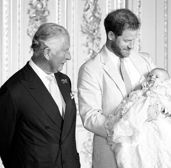 Cu cine seamănă fiica prințului Harry și a lui Meghan Markle! Presa din Statele Unite a dezvăluit cu cine seamănă Lilibet Diana
