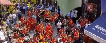Gafa uriașă făcută de UEFA! Şase suporteri francezi au ajuns din greşeală la Bucureşti în loc de Budapesta