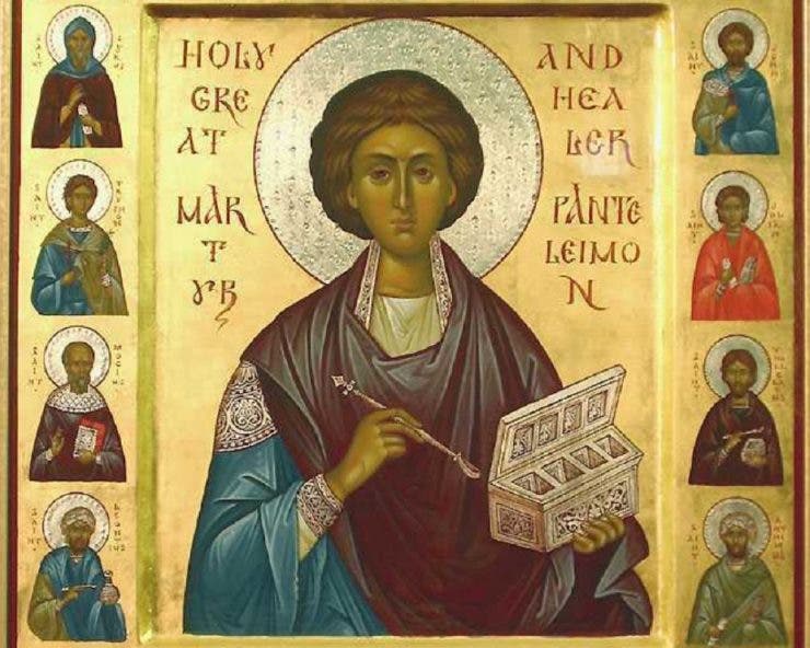 Calendar ortodox 27 iulie 2023. Astăzi este prăznuit Sfântul Mucenic Pantelimon