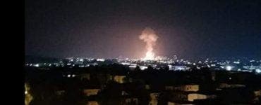 Explozie, urmată de un incendiu puternic la Combinatul chimic Azomureș
