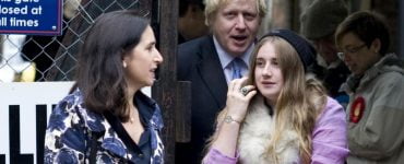 Fiica lui Boris Johnson este model XXL.