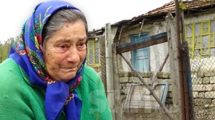 Povestea tristă a unei bătrâne din Drăsliceni