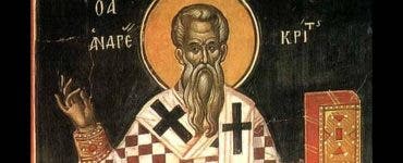Cine a fost Sfantul Andrei Criteanul