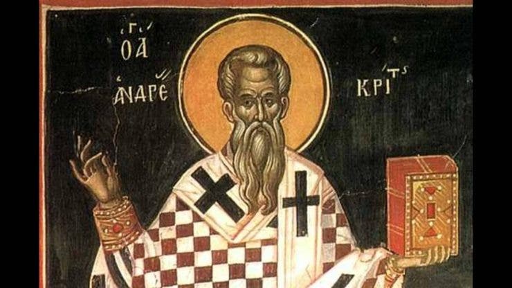 Cine a fost Sfantul Andrei Criteanul