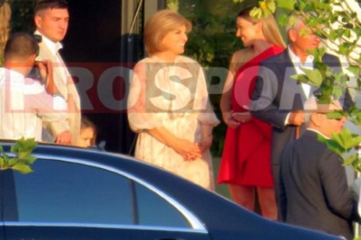 Cum s-au distrat mama și tatăl Simonei Halep la cununia fiicei lor. Părinții au radiat de fericire 25 cununia simonei halep