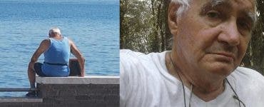 Un bătrân merge în fiecare zi la plajă având la el o fotografie cu soția sa decedată