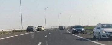 Zeci de mașini au fost filmate pe contrasens, pe autostrada A2 și A4. Poliția caută șoferii