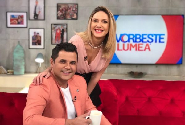 Adela Popescu, criticată pentru că s-a întors la job la doar o lună și jumătate de la naștere 27 adela popescu