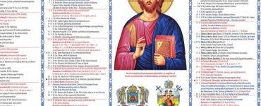 Calendar ortodox 9 august 2021