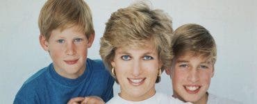 Ce nume își dorea Prințesa Diana să le pună fiilor săi.