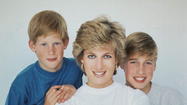 Ce nume își dorea Prințesa Diana să le pună fiilor săi.