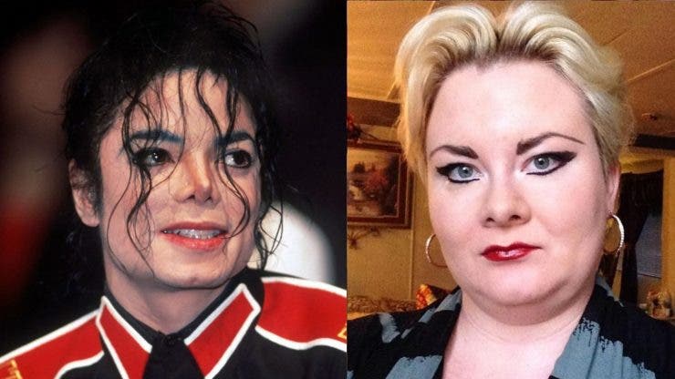 Femeia care se susține că s-a măritat cu fantoma lui Michael Jackson