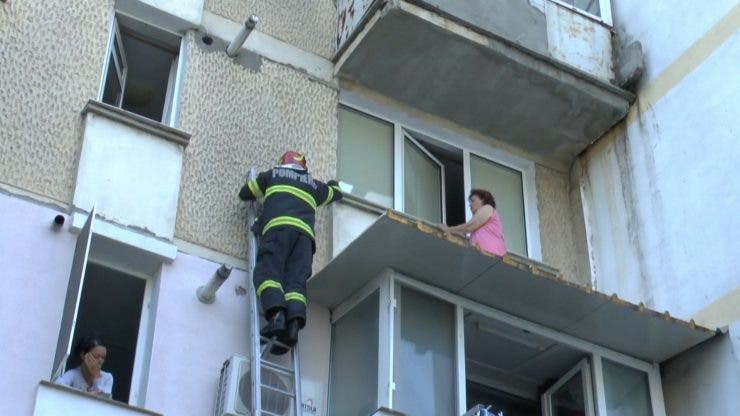 Intervenție neobișnuită a pompierilor din Piatra Neamț.