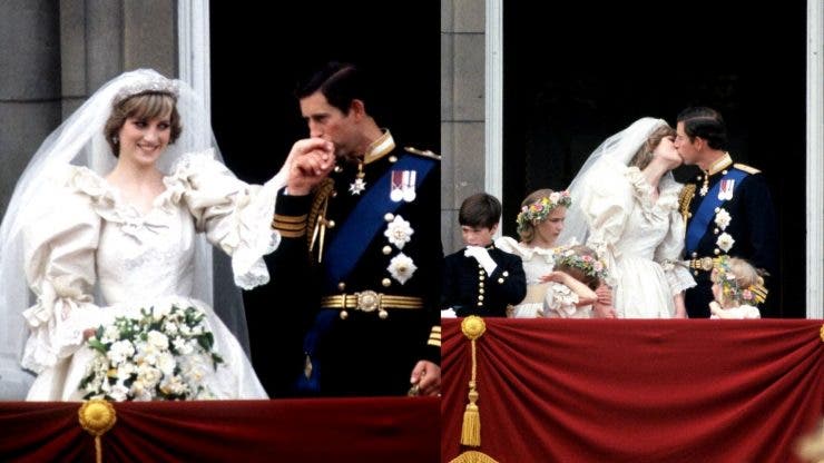 O felie din tortul de nuntă a Prințesei Diana cu Charles va fi scoasă la licitație