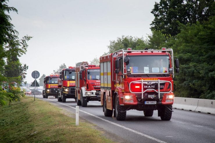 Incendiu de proporții în Toscana! Mii de oameni evacuați, armata a intervenit de urgență 25 incendiu