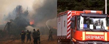 Pompierii români au plecat în Grecia, pentru a ajuta autoritățile elene în lupta cu incendiile de vegetație